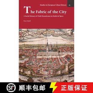 the Fabric Medieval The Manufacture City 9782503600512 Cloth 3周達(dá) Ypres History Social