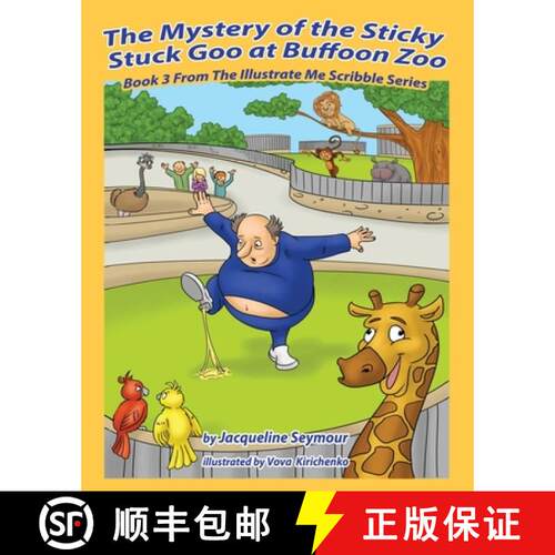 【3-4周达】The Mystery of the Sticky Stuck Goo at Buffoon Zoo [9798869390790]
