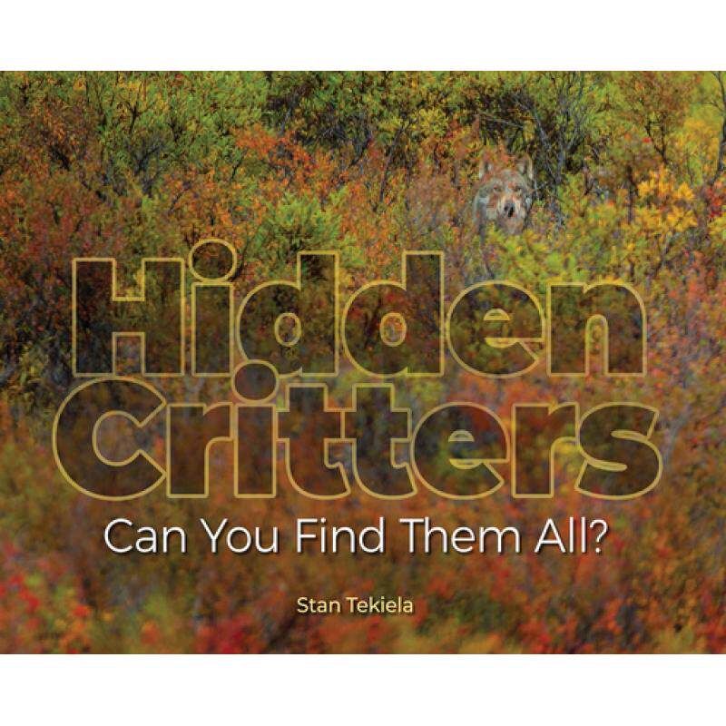 预订 hidden critters: can you find them all? [9781591938125]