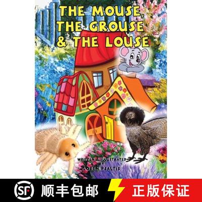 【3-4周达】The Mouse, The Grouse & The Louse [9798989721719]