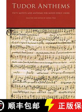 【3-4周达】Tudor Anthems: 50 Motets and Anthems for Mixed Voice Choir [9781847729743]