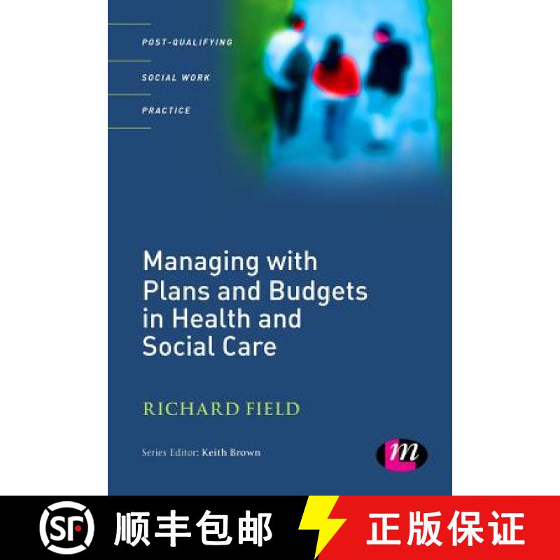 【3-4周达】Managing with Plans and Budgets in Health and Social Care (1) [9781844451340]