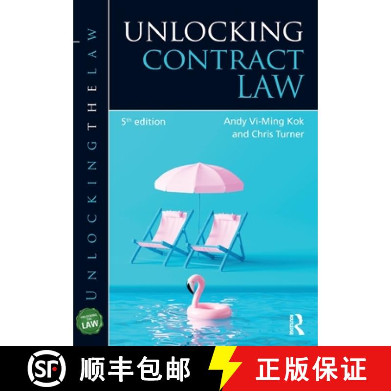 【3-4周达】UNLOCKING CONTRACT LAW 5E [9781138214552]