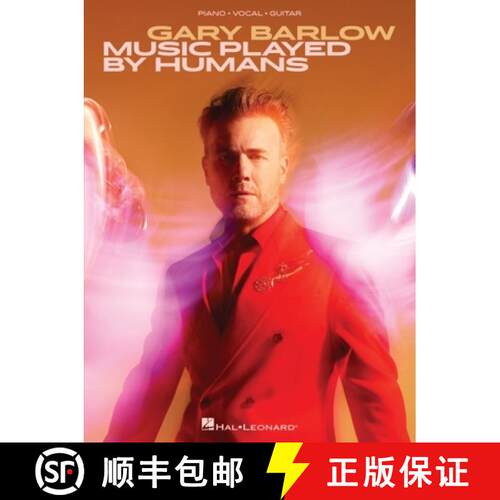 【3-4周达】Gary Barlow - Music Played by Humans [9781705128107]
