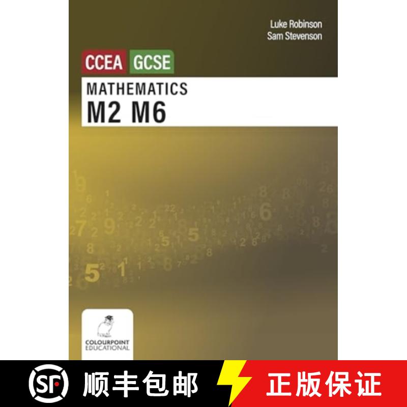 【2-3周达】Mathematics M2 and M6 for CCEA GCSE Level [9781780733586]