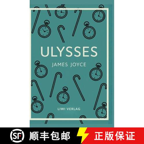 【3-4周达】精装 James Joyce: Ulysses (English Edition) [9783753801957]
