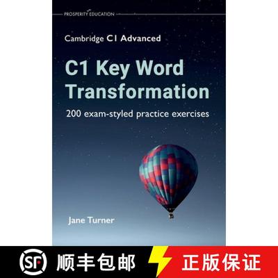 【2-3周达】C1 Key Word Transformation: 200 exam-styled practice exercises [9781913825720]