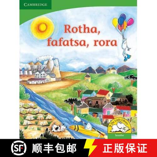 预订 Rotha, fafatsa, rora (Sesotho): - Rotha, fafatsa, rora (Sesotho) [9780521726580]