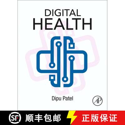 【3-4周达】Digital Health: Telemedicine and Beyond [9780443239014]