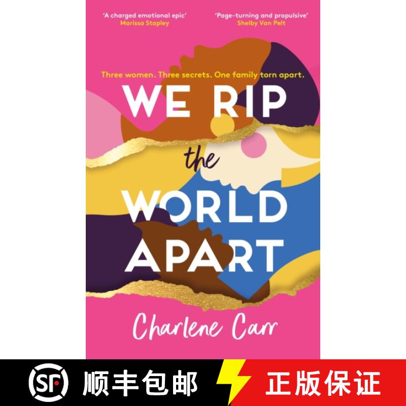 【3-4周达】We Rip the World Apart: A sweeping story about motherhood, race and secrets [9781802795455]