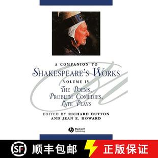 Works Comedies Volume Companion Shakespeare 9780631226352 Plays Wil... Problem Thepoems Late 4周达