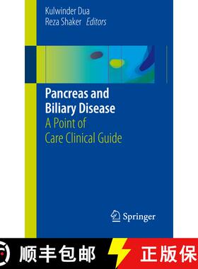 【3-4周达】Pancreas and Biliary Disease : A Point of Care Clinical Guide [9783319280875]