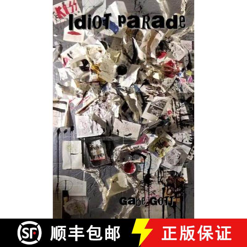 预订 idiot parade [9780692093597]