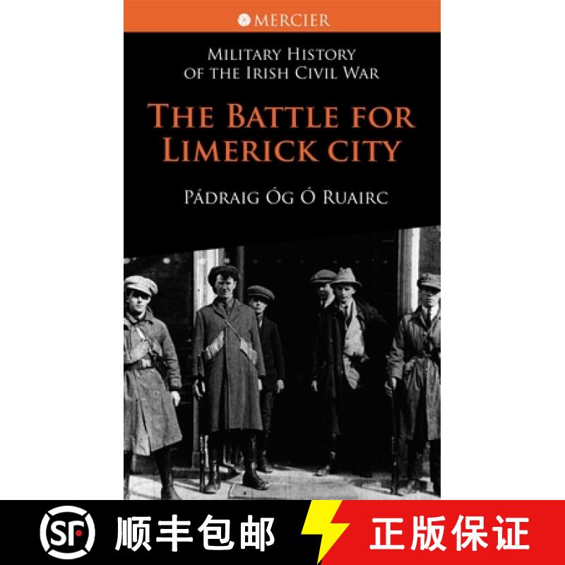 【2-3周达】The Battle for Limerick City [9781856356756]