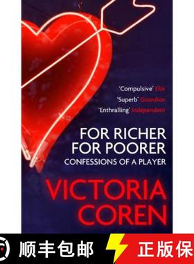 【3-4周达】For Richer, for Poorer: A Love Affair with Poker [9781847672933]