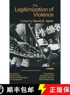 【3-4周达】The Legitimization of Violence [9780333637449]