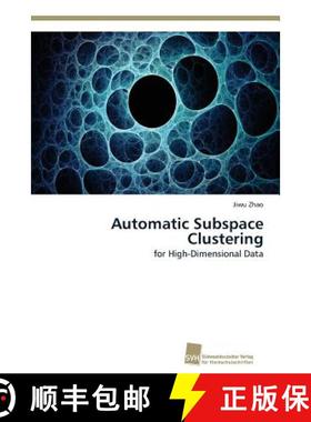 预订 Automatic Subspace Clustering [9783838138305]