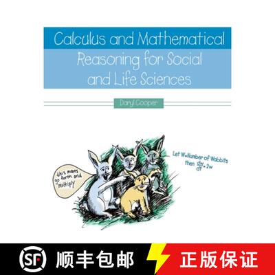 【3-4周达】Calculus and Mathematical Reasoning for Social and Life Sciences [9780787286989]