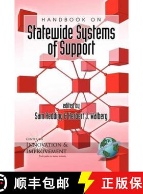 【3-4周达】Handbook on Statewide Systems of Support (PB) [9781593118822]