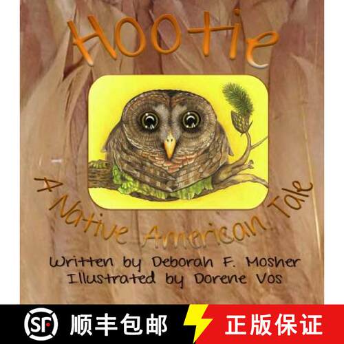 【3-4周达】Hootie: A Native American Tale [9781628281422]