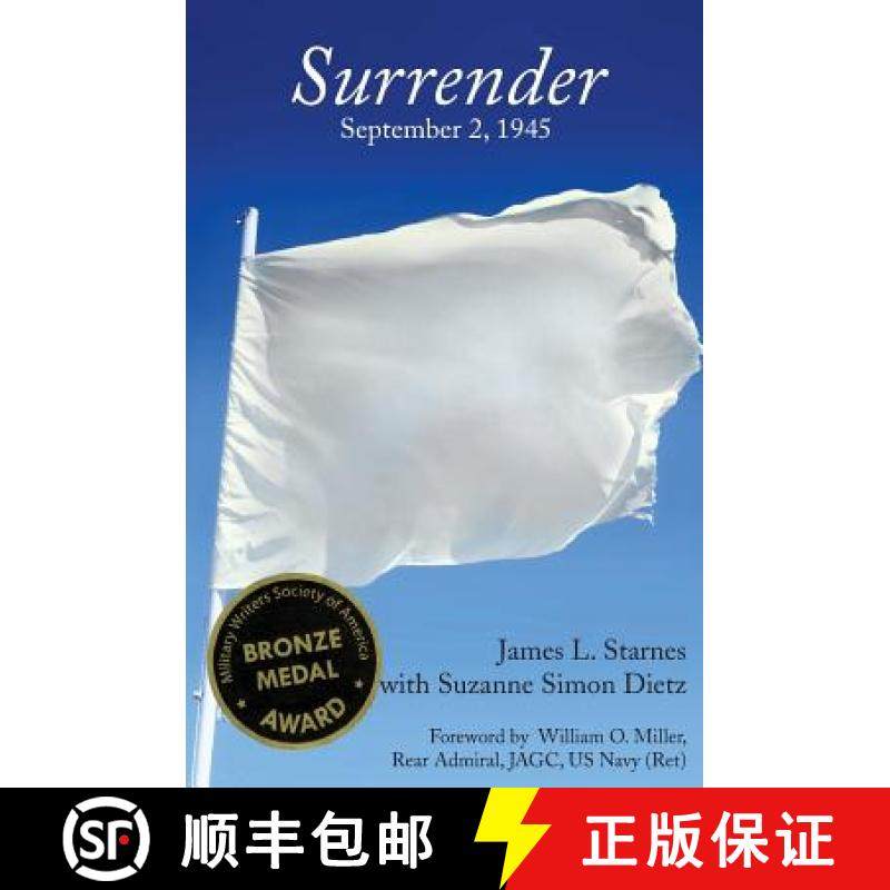 预订 Surrender: September 2, 1945 [9780984139545]
