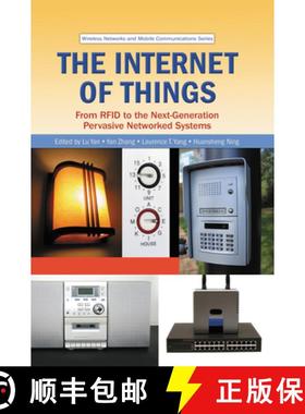 【3-4周达】The Internet of Things : From RFID to the Next-Generation Pervasive Networked Systems [9780367452704]