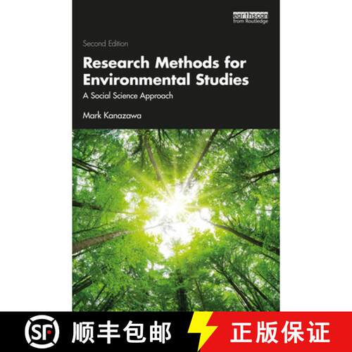 【3-4周达】Research Methods for Environmental Studies: A Social Science Approach [9781032198408]