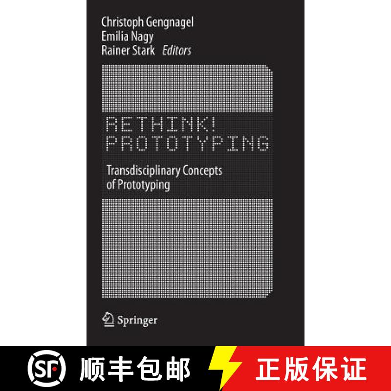 【3-4周达】Rethink! Prototyping : Transdisciplinary Concepts of Prototyping [9783319244372]