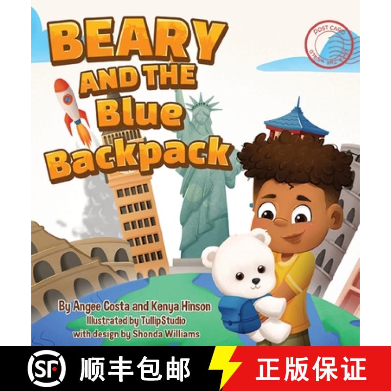 【3-4周达】Beary and the Blue Backpack [9798988649496]