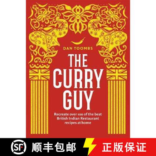 【3-4周达】精装 The Curry Guy: Recreate Over 100 of the Best British Indian Restaurant Recipes at Home [9781849499415]