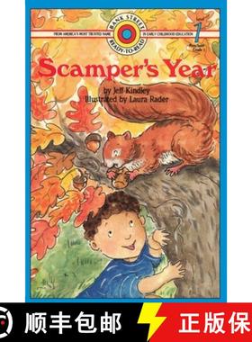 预订 Scamper's Year: Level 1 [9781876965211]