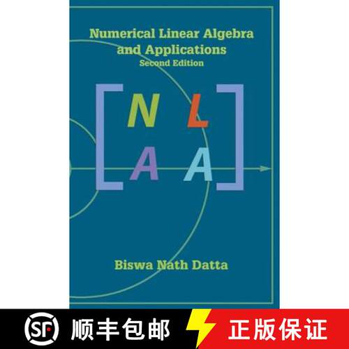 【3-4周达】精装 Numerical Linear Algebra and Applications [9780898716856]