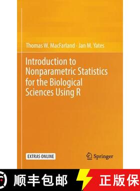 【3-4周达】Introduction to Nonparametric Statistics for the Biological Sciences Using R (1st ed. 2016) [9783319306339]