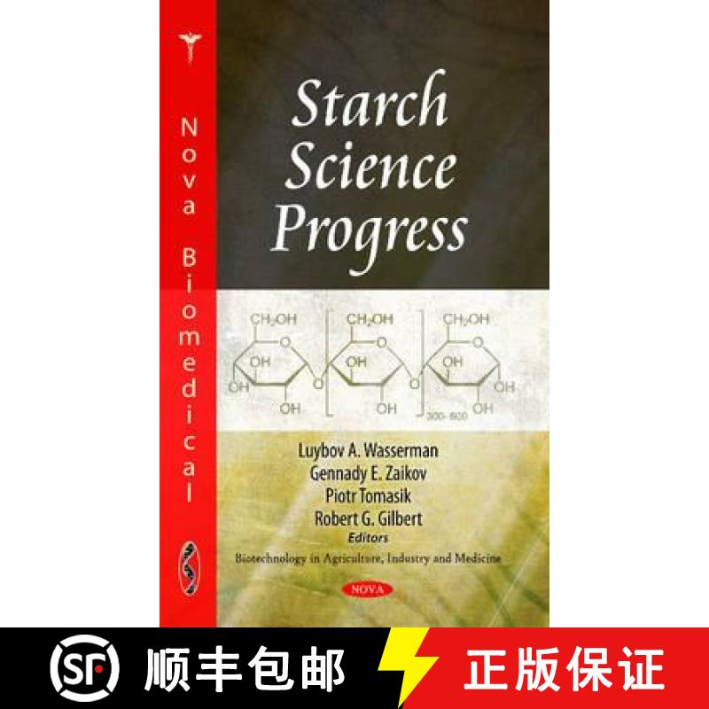 【3-4周达】Starch Science Progress [9781617616006]