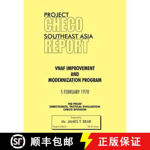 【3-4周达】Project Checo Southeast Asia Study: Vnaf Improvement and Modernization Program [9781780398266]