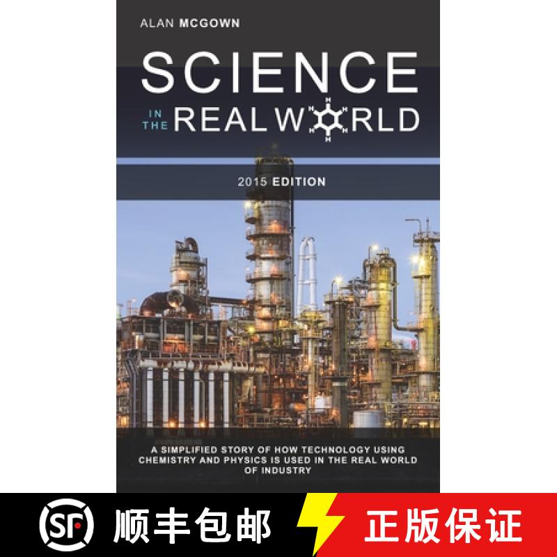 【3-4周达】Science in the Real World: A simplified story of how technology using chemistry and physic... [9781925353440]
