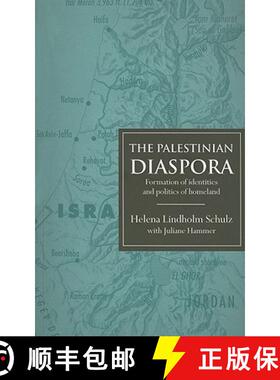 【3-4周达】The Palestinian Diaspora [9780415268219]