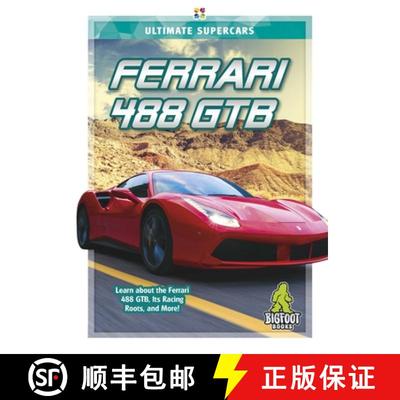 【3-4周达】Ultimate Supercars: Ferrari 488 GTB [9781644942352]
