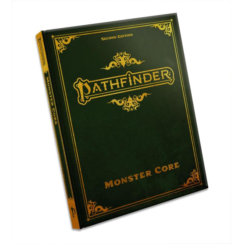 【4周达】Pathfinder Rpg: Pathfinder Monster Core Special Edition (P2) [9781640785670]