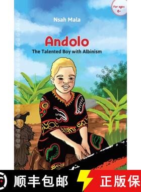 【3-4周达】Andolo: The Talented Boy with Albinism [9789914992175]