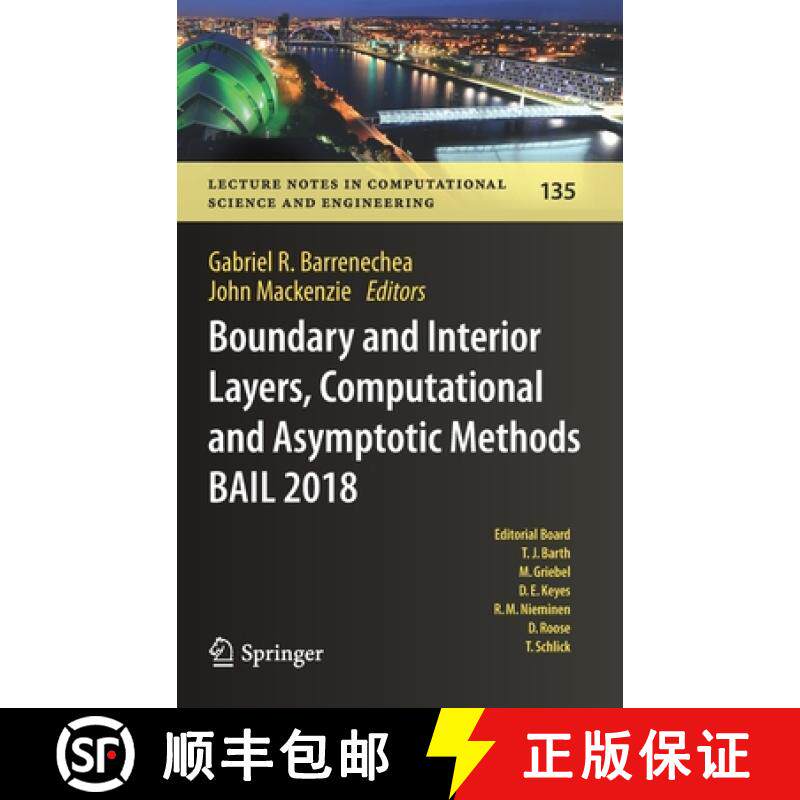 【3-4周达】Boundary and Interior Layers, Computational and Asymptotic Methods Bail 2018 [9783030417994]