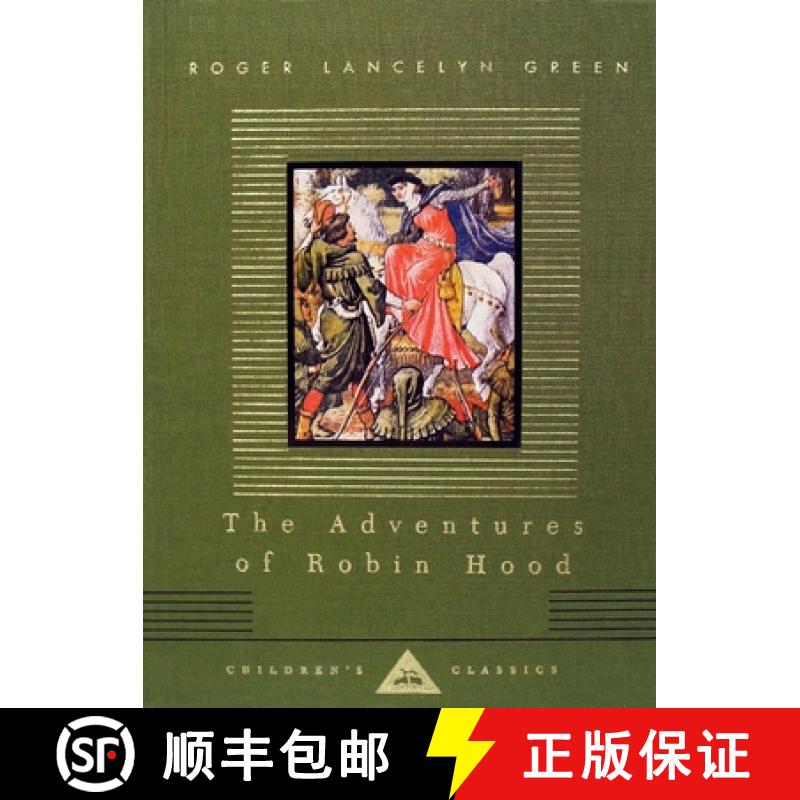 【3-4周达】The Adventures of Robin Hood: Illustrated by Walter Crane [9780679436362]