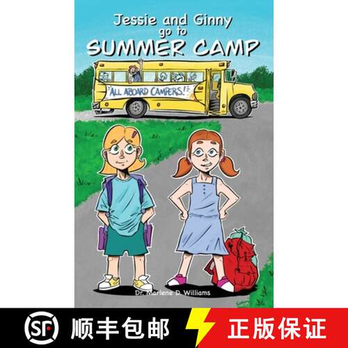【3-4周达】Jessie and Ginny go to Summer Camp [9781639370245]