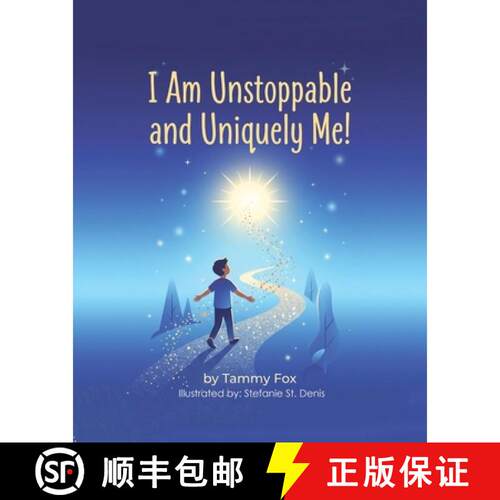 【3-4周达】I Am Unstoppable and Uniquely Me! [9781834387833]