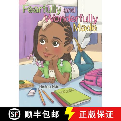 【3-4周达】Fearfully and Wonderfully Made [9781973664161]