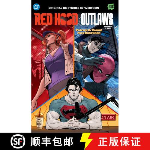 【3-4周达】Red Hood: Outlaws Volume Four [9781799500193]