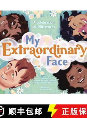 【3-4周达】My Extraordinary Face : A Celebration of Differences [9798887700113]