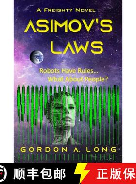 【3-4周达】Asimov's Laws [9781988898230]