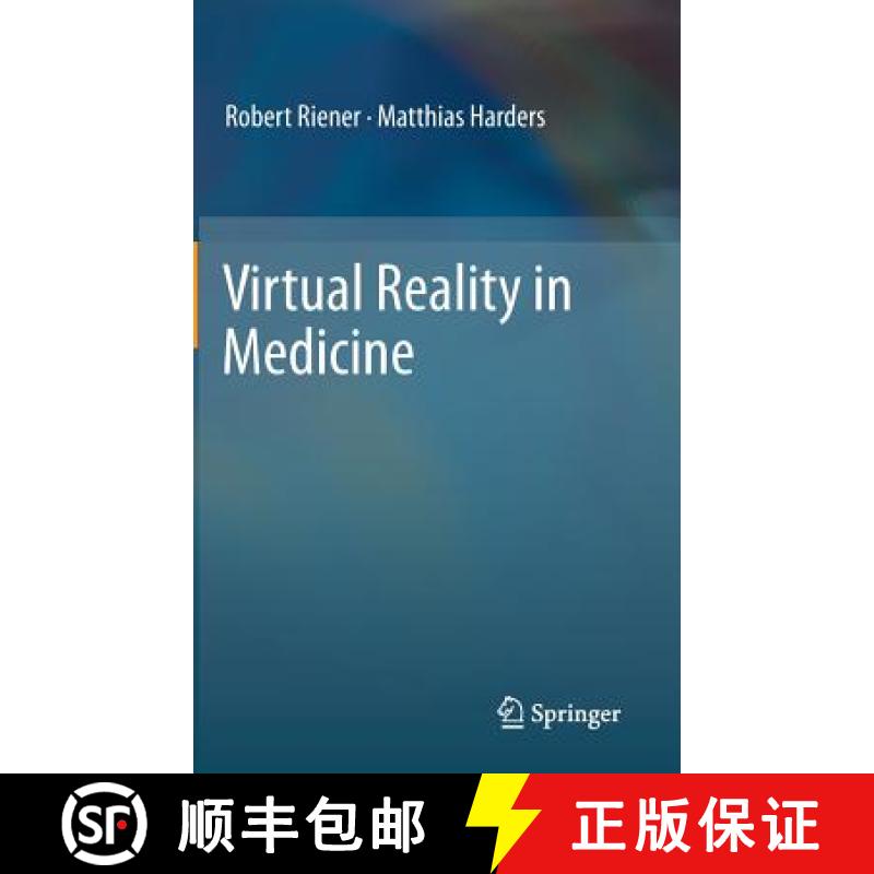 【3-4周达】Virtual Reality in Medicine [9781447140108]