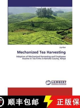 预订 Mechanized Tea Harvesting [9786202563789]